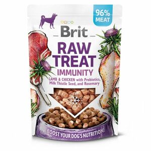 BRIT Raw Treat Immunity Lamb&Chicken pamlsky pro psy 40 g obraz