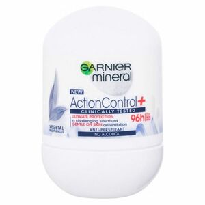 GARNIER Mineral Action Control + Clinically Tested Roll-on antiperspirant 50 ml obraz