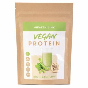HEALTH LINK Hrachový protein 80 % vegan BIO 300 g obraz