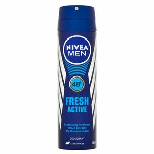 NIVEA Men Fresh Active Sprej deodorant pro muže 150 ml obraz