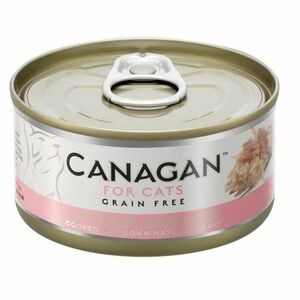 CANAGAN Chicken with ham konzerva pro kočky 75 g obraz
