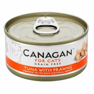 CANAGAN Tuna with prawns konzerva pro kočky 75 g obraz