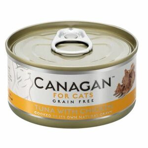 CANAGAN Tuna with chicken konzerva pro kočky 75 g obraz