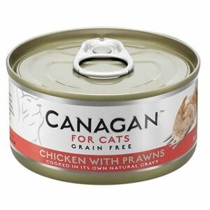 CANAGAN Chicken with prawns konzerva pro kočky 75 g obraz