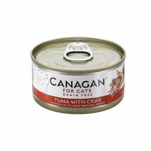 CANAGAN Tuna with crab konzerva pro kočky 75 g obraz