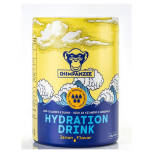 CHIMPANZEE Hydration drink lemon 450 g obraz