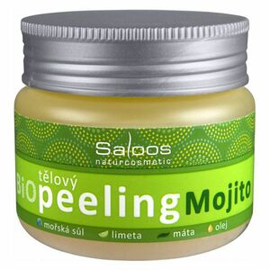 SALOOS Bio Tělový peeling Mojito 140 ml obraz
