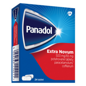 PANADOL Extra Novum 500mg/65mg 24 potahovaných tablet IV obraz