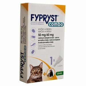 FYPRYST Combo Spot-on pro kočky a fretky 0, 5 ml 1 pipeta obraz