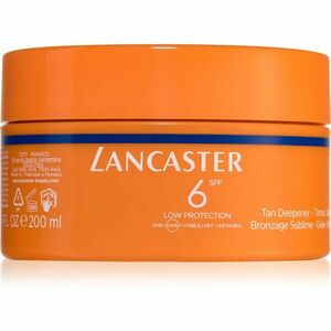 Lancaster Sun Beauty Tan Deepener ochranný tónovací gel SPF 6 200 ml obraz