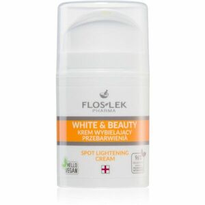 FlosLek Pharma White & Beauty bělicí krém pro lokální ošetření 50 ml obraz