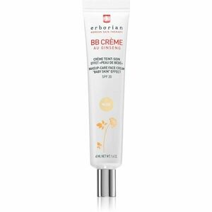 Erborian BB Cream tónovací krém pro dokonalý vzhled pleti SPF 20 velké balení odstín Nude 40 ml obraz