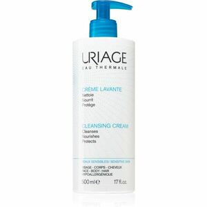 Uriage Hygiène Cleansing Cream vyživující čisticí krém na tělo a obličej 500 ml obraz