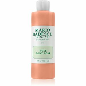 Mario Badescu Rose Body Soap povzbuzující sprchový gel s růžovým olejem 236 ml obraz