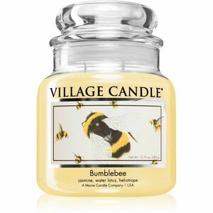 Village Candle Bumblebee vonná svíčka (Glass Lid) 389 g obraz
