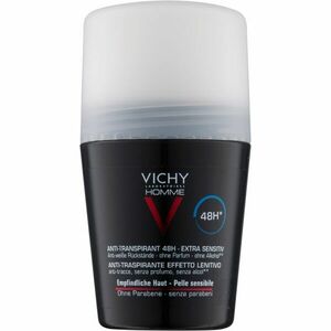 Vichy Homme Deodorant antiperspirant roll-on bez parfemace 48h 50 ml obraz