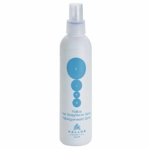 Kallos KJMN Hair Straightener Spray sprej pro tepelnou úpravu vlasů 200 ml obraz