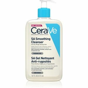 CeraVe SA čisticí a zjemňující gel pro normální a suchou pokožku 473 ml obraz