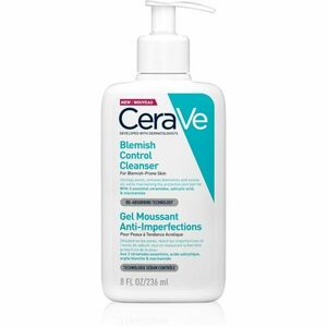 CeraVe Blemish Control čisticí gel proti nedokonalostem aknózní pleti 236 ml obraz