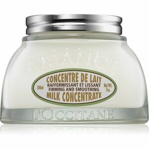L’Occitane Almond Milk Concentrate zpevňující tělový krém 200 ml obraz