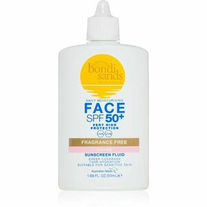 Bondi Sands SPF 50+ Fragrance Free Tinted Face Fluid tónovací ochranný krém na obličej SPF 50+ 50 ml obraz