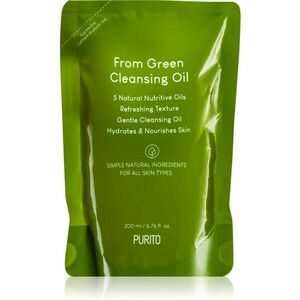 Purito From Green čisticí pleťový olej náhradní náplň 200 ml obraz