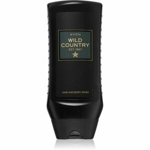 Avon Wild Country parfémovaný sprchový gel 2 v 1 pro muže 250 ml obraz