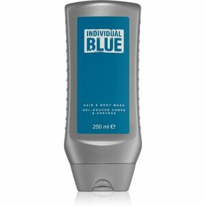 Avon Individual Blue parfémovaný sprchový gel 2 v 1 pro muže 250 ml obraz
