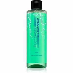 Avon Full Speed Electric parfémovaný sprchový gel 2 v 1 pro muže 250 ml obraz