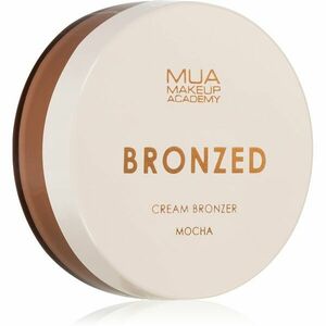 MUA Makeup Academy Bronzed krémový bronzer odstín Mocha 14 g obraz