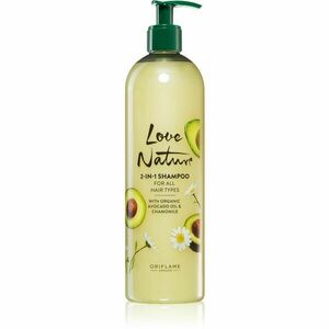 Oriflame Love Nature Organic Avocado Oil & Chamomile pečující šampon 2 v 1 500 ml obraz