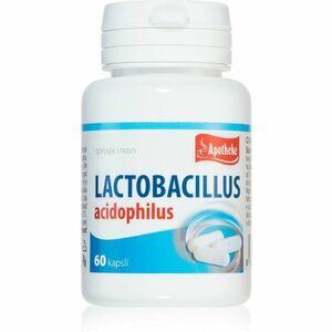 Apotheke Lactobacillus acidophilus kapsle pro podporu zažívání 60 cps obraz