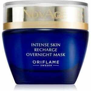 Oriflame NovAge Recharge intenzivní revitalizační maska na noc 50 ml obraz