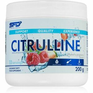 SFD Nutrition Citrulline podpora sportovního výkonu a regenerace příchuť Raspberry & Strawberry 200 g obraz