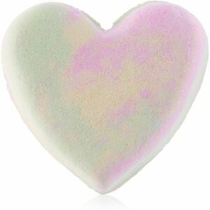 Daisy Rainbow Bubble Bath Sparkly Heart šumivá koule do koupele Tropical Twist 70 g obraz