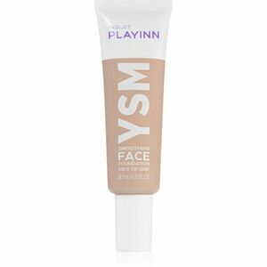 Inglot PlayInn YSM vyhlazující make-up pro mastnou a smíšenou pleť odstín 41 30 ml obraz