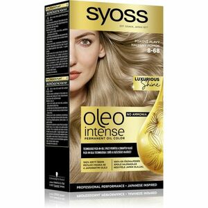 Syoss Oleo Intense permanentní barva na vlasy s olejem odstín 8-68 Pale Sand 1 ks obraz