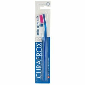 Curaprox Ortho Ultra Soft 5460 ortodontický zubní kartáček pro uživatele fixních rovnátek 1 ks obraz