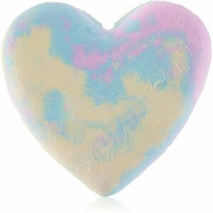 Daisy Rainbow Bubble Bath Sparkly Heart šumivá koule do koupele Pineapple 70 g obraz