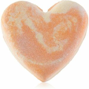 Daisy Rainbow Bubble Bath Sparkly Heart šumivá koule do koupele Sweet Orange 70 g obraz
