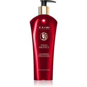 T-LAB Professional Total Protect ochranný šampon pro namáhané vlasy a vlasovou pokožku 300 ml obraz