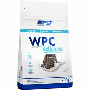 SFD Nutrition WPC Protein Delicious syrovátkový protein příchuť Chocolate 700 g obraz