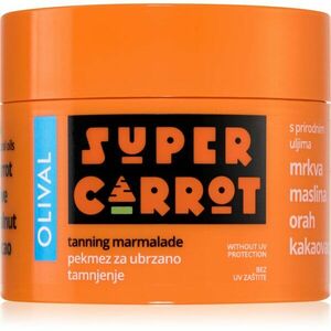 Olival SUPER Carrot přípravek k urychlení a prodloužení opálení bez ochranného faktoru 100 ml obraz