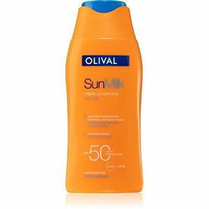 Olival Sun Milk opalovací mléko SPF 50 200 ml obraz