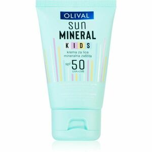 Olival Sun Mineral Kids dětský krém na opalování na obličej a tělo SPF 50 50 ml obraz