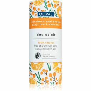 Olival Natural Buckthorn and Orange tuhý deodorant bez obsahu hliníkových solí 40 g obraz