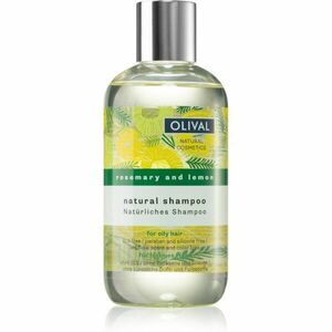 Olival Natural Rosemary and Lemon přírodní šampon pro mastné vlasy 250 ml obraz