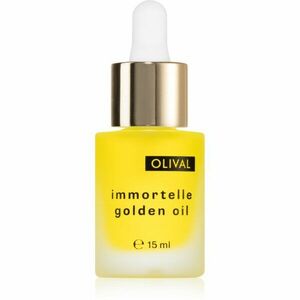 Olival Immortelle Golden Oil pleťový olej pro citlivou a suchou pleť 15 ml obraz