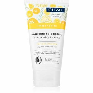 Olival Immortelle Nourishing Peeling jemný pleťový peeling pro suchou a citlivou pokožku 75 ml obraz