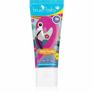 Brush Baby Tutti Frutti dětská zubní pasta od 36. měsíce 50 ml obraz